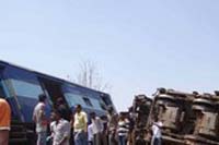 Maharashtra Train Accident Photos